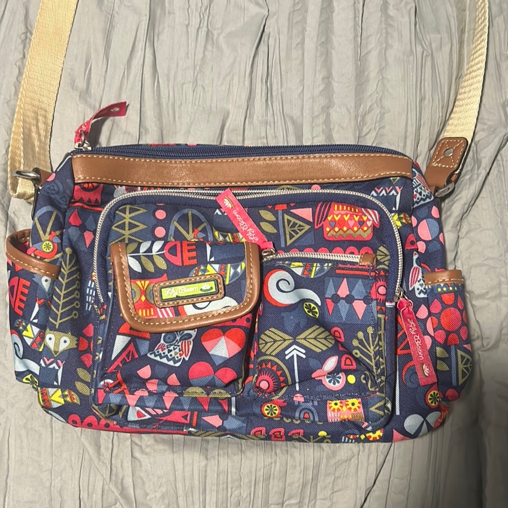 Lily Bloom satchel